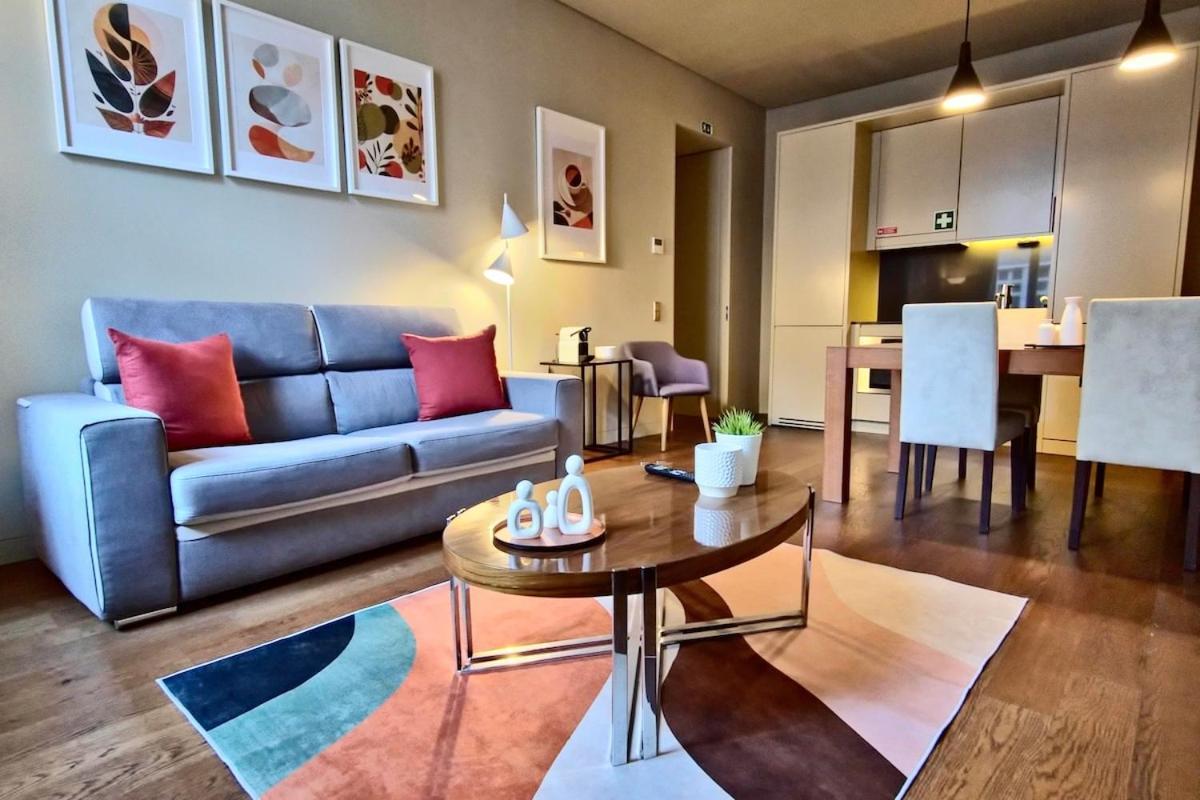 Apartamento Modern Roof View