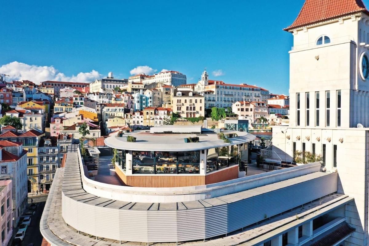 Modern Roof View Lisboa
