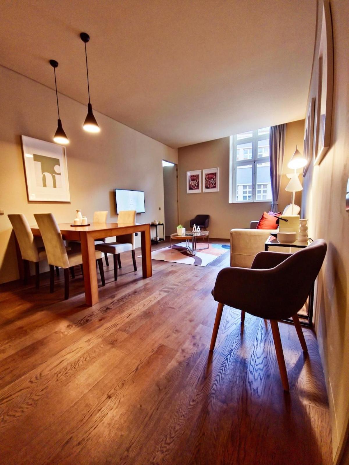 Apartamento Modern Roof View *