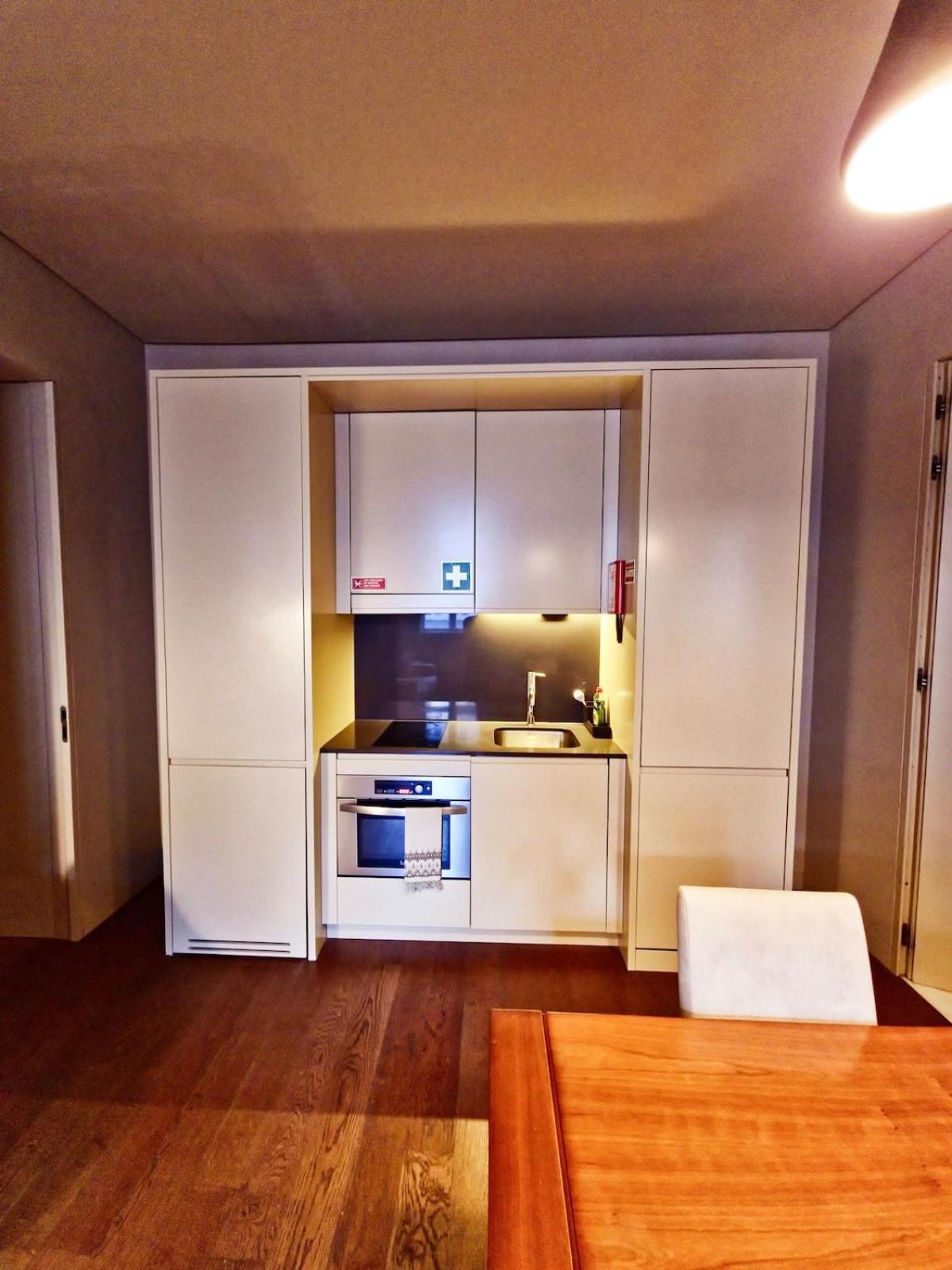 Apartamento Modern Roof View